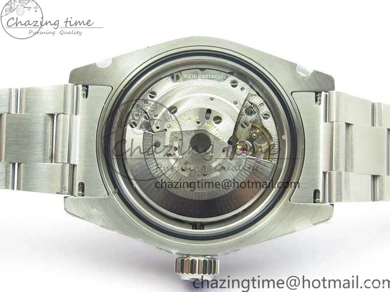 MiroTime 0508 SmoothTexture Submariner customized by Tempus Machina GMF Best Edition on SS Bracelet SA 2701